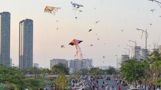 Cánh đồng diều quận 2 🪁 Flying kites in district 2 Saigon