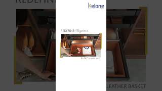 Leather Pull-Out Baskets | tataria