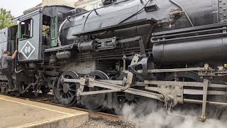 Flemington, NJ:  Steam on the Blackriver & Western Railroad