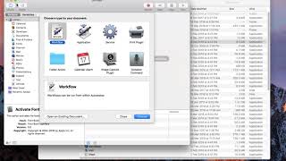 How to Create Your First Automator Workflow