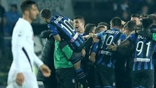 Coppa Italia ATALANTA-FIORENTINA 2-1 Radiocronaca di Giuseppe Bisantis