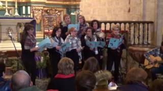 Certamen de Villancicos 2016. Baños de la Encina. Coro Jesús del Llano