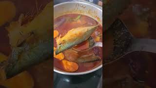 ASAM PEDAS 'DERHAKA' IKAN TEMENONG. Simple dan padu 🔥🔥#shorts