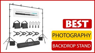 ✅ Best Photography Backdrop Stand In 2023 🏆 5 Items Tested & Buying Guide