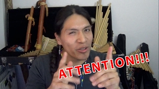 Attention Attention - Leo Rojas Nature Spirits