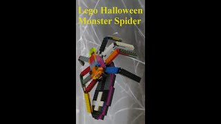 #SHORTS Lego Halloween Monster Spider !!!