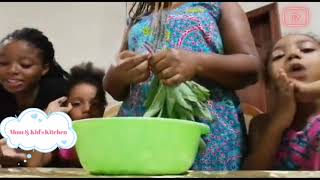 How to make sierra leone green stew. 🇸🇱🇸🇱