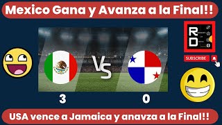 Mexico le gana  Panama y esta en la Final de Concacaf Nations League