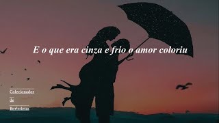 Luan Santana - O amor coloriu Com Letras