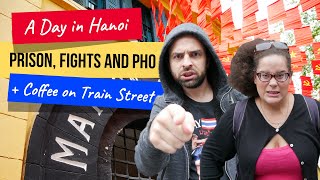 Hanoi Vietnam Travel Vlog: We Saw A Street Fight!