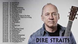 Dire Straits Greatest Hits Full Playlist 2022 | The Best Songs Of Dire Straits