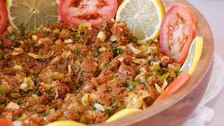 TURKISH KISIR SALAD