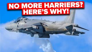 Why The UK Never Made Another Harrier Jet