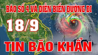 Dự báo thời tiết hôm nay và ngày mai 18/9/2024 | Dự báo thời tiết trong 3 ngày tới