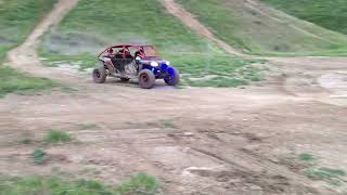 Rzr 1000 on the gas