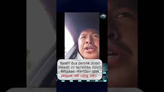 Momen 2 Pemilik Mobil berlomba Kasih Uang Kepengemis #mobile #shorts #pengemis #beritaterkini #fyp