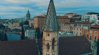 Galata Kulesi ve Kırım Kilisesi // Galata Tower and Crimea Memorial Church in Istanbul