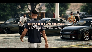 GTA V Sultan RS Vs Sultan Meet | Stance Lovers Only | Exotic Cars I Ps4 RockStar Editor