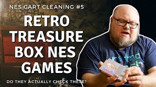 Can I Fix These NES Carts? #5: My Retro Game Treasure Box Games