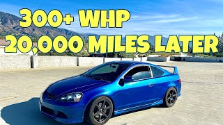 NITROUS K20 4 Year Review (Acura RSX Type S)