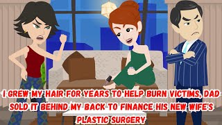 【OSA】I Grew My Hair for Years to Help Burn Victims, Dad Sold It Behind My Back to Finance His...