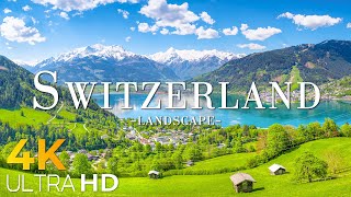 Switzerland 4K - Journey Through Swiss Alps and Quaint Towns - 4K Video Ultra HD