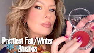 BEST FALL/WINTER BLUSHES 🍂 | Risa Does Makeup