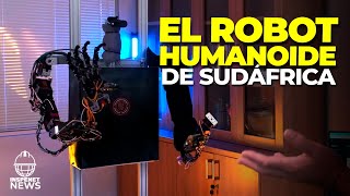 La Robótica Humanoide Sudafricana Lleva la Innovación al Siguiente Nivel