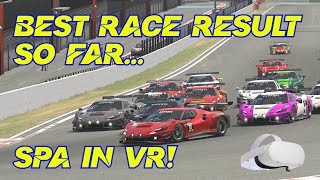 IRacing GT3 Ferrari challenge SPA VR