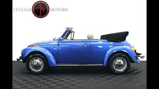 1979 Volkwagen Beetle APVM584