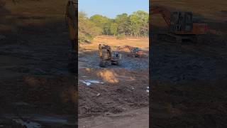 River sand excavation  |