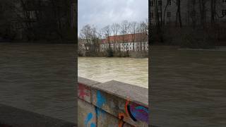 Munich, Isar River 🇩🇪 #asmr #munich #europe #germancity