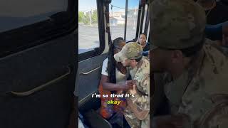 Part 3 #military #woman #bus #pregnancy #apology #shorts #short #love #explorepage #viral