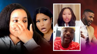 Nicki Minaj WARNS Ray J on BIZARRE IG Live | Diddy's sons CONFRONT Ray J | Reaction