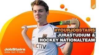 #YourJobStairs - Karriere & Sport mit Leon Lindemann. Hockey. - short version