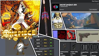 🐆MORE A0PG SNEAKS AND...A NEW SECRET PROJECT?!💥🔫 [CODES]