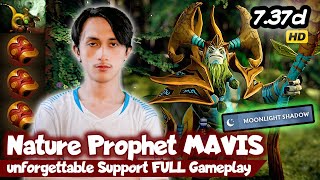 Nature Prophet MAVIS Hard Support pos5 Gameplay 7.37d - Full Gameplay