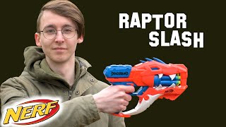 Nerf Raptor Slash - Unboxing, Review & Test | MagicBiber [deutsch]