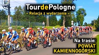 TOUR DE POLOGNE 2024 POWIAT KAMIENNOGÓRSKI