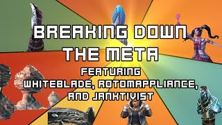 Meta Breakdown - Featuring Whiteblade, RotomAppliance, and Janktivist