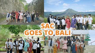 SAC GOES TO BALI