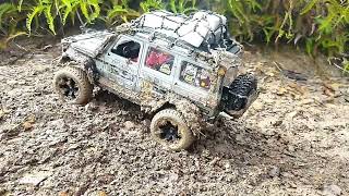 1:12 RC Scale | MN86KS on Muddy Hill