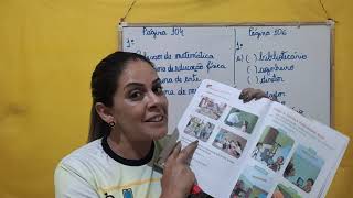 História - Aula 1 e 2 - 1°ano -  (29/11 a 03/12) - Pratique e aprenda Págs.  104,105 e 106.