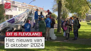 Dit is Flevoland van zaterdag 5 oktober | Omroep Flevoland