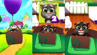 My talking Tom gameplay #viral#video# and stay tuned like and subscribe my channel for more ❤️👻