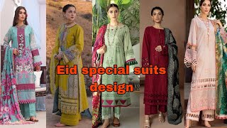 Eid special suits design/Latest Pakistani suits design 2023/designer suits