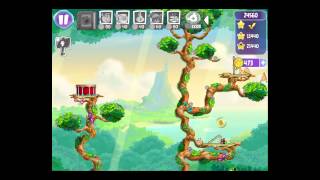 Angry Birds Stella Episode 1 Level 53 - 3 Stars Walkthrough