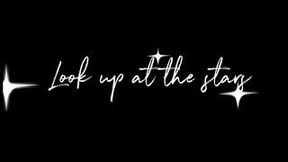 Shawn Mendes - Look Up At The Stars (Lyric Video)