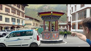 Strolling down the cities of #Thimphu & #Paro in #Bhutan 🇧🇹