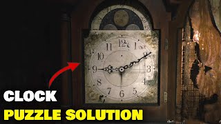 Silent Hill 2 Remake - CLOCK PUZZLE Full Solution (Blue Creek Apartments)